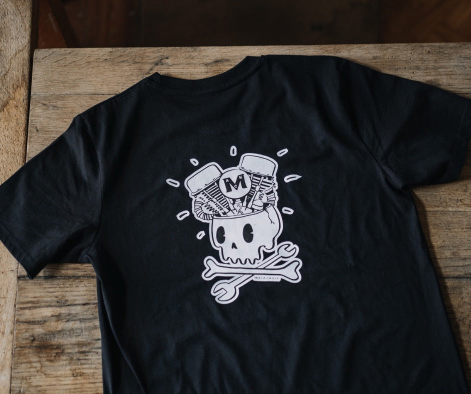 Panhead Skull T-Shirt
